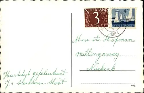 Ak Oosterhesselen Drenthe Niederlande, N.H. Kerk