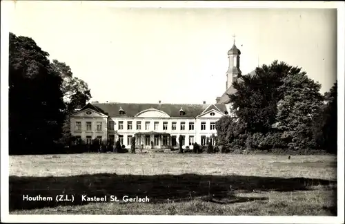 Ak Houthem Limburg Niederlande, Kasteel St. Gerlach