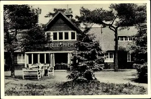 Ak De Bult Overijssel Niederlande, Hoofdgebouw Fredeshiem