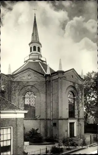 Ak Haaksbergen Overijssel, N.H. Kerk