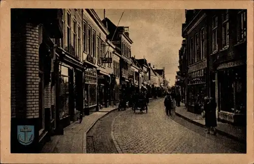 Ak Steenwijk Overijssel, Oosterstraat