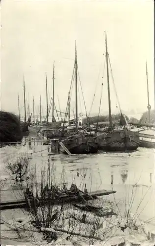 Ak Niederlande, Wijkse week 1979, vereister Hafen, Boote