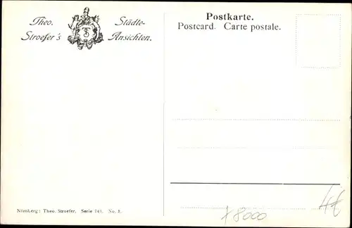 Ak Dresden Altstadt, Serie 743, Nr 3, Blick auf das königliche Opernhaus