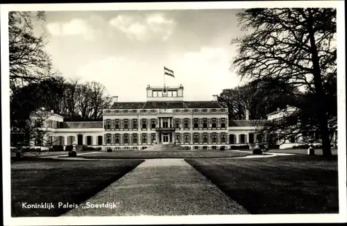 Ak Soestdijk Utrecht Niederlande, Koninklijk Paleis