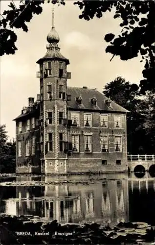 Ak Breda Nordbrabant Niederlande, Kasteel Bouvigne