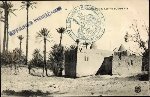 Ak Bou-Denib Algerien, Casbah pres du Ksar