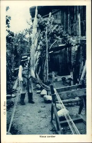 Ak Vieux cordier, Seiler