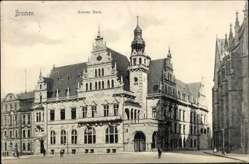 Ak Hansestadt Bremen, Bremer Bank