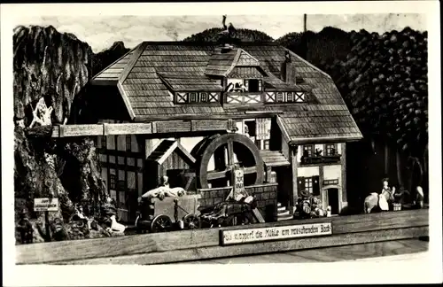 Ak Meißen Sachsen, Die kleine Kuckucksmühle