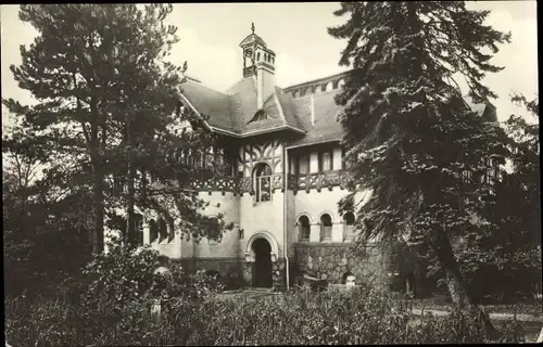 Ak Markkleeberg in Sachsen, Clara Zetkin Heim