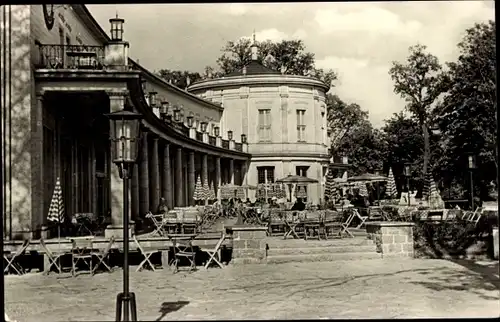 Ak Markkleeberg in Sachsen, Landwirtschafts- und Gartenbauausstellung, HO Parkgaststätte
