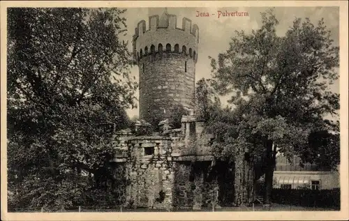 Ak Jena in Thüringen, Pulverturm