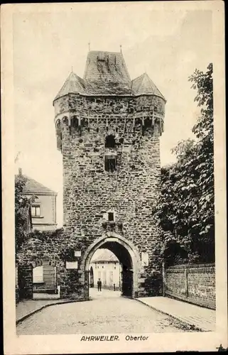 Ak Bad Neuenahr Ahrweiler in Rheinland Pfalz, Obertor