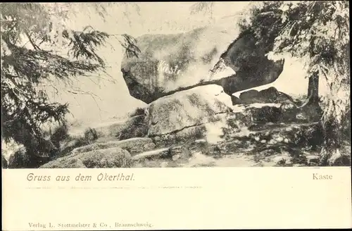 Ak Oker Goslar am Harz, Okertal, Käste