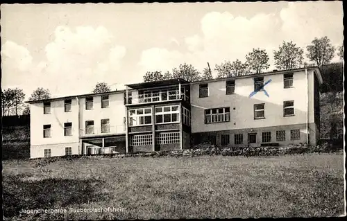 Ak Tauberbischofsheim, Blick auf die Jugendherberge