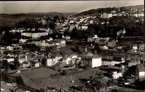 Ak Wiltz Luxemburg, Gesamtansicht