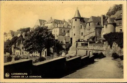 Ak Luxembourg, Chemin de la Corniche
