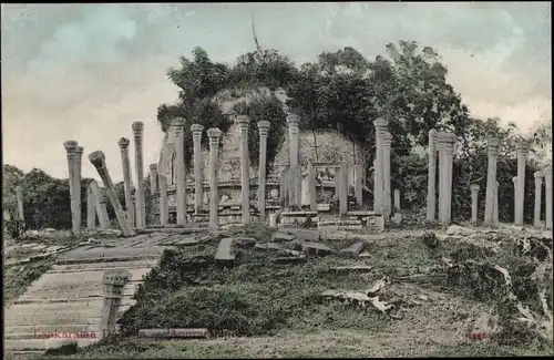 Ak Anuradhapura Sri Lanka, Lankarama, Temple, Ruins