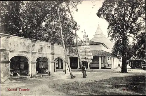 Ak Kelaniya Sri Lanka Ceylon, Kelani Temple