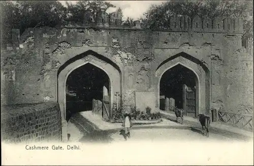Ak Delhi Indien, Cashmere Gate