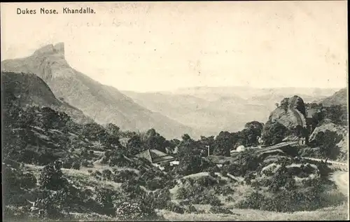 Ak Khandala Indien, Dukes Nose