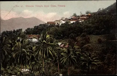 Ak Penang Malaysia, Chinese Temple Ayer Etam