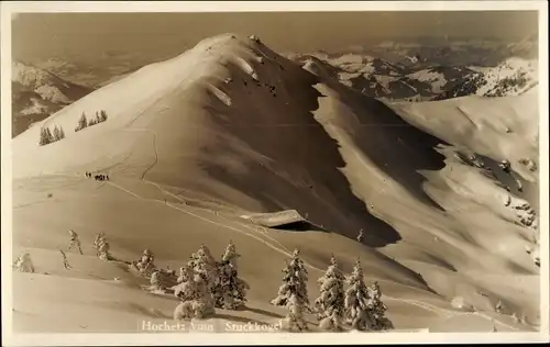 Ak Kitzbühel in Tirol, Hochetz vom Stuckkogel