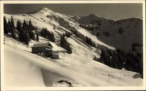 Ak Kitzbühel in Tirol, Berghotel Bichlalm