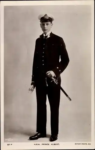 Ak Prince Albert, Adel Großbritannien, Portrait