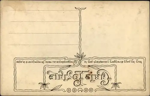 Ak Napoleon a Sainte Helene