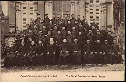 Ak Tonkin Vietnam, Grand Seminaire de Hanoi, The Grand Seminaire of Hanoi