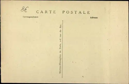 Ak Tonkin Vietnam, Grand Seminaire de Hanoi, The Grand Seminaire of Hanoi