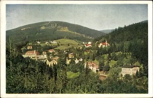 Ak Janské Lázně Johannisbad Region Königgrätz, Totale