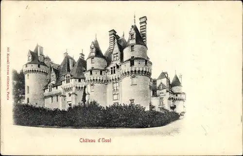 Ak Rigny Usse Indre et Loire, Le Chateau