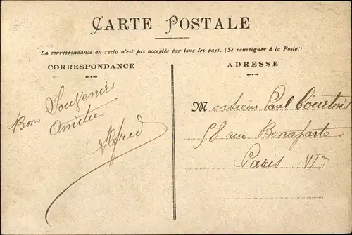 Ak Vendœuvres Vendoeuvres Indre, Chateau de Bauche