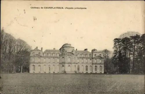 Ak Champlâtreux Val d´Oise, Le Chateau