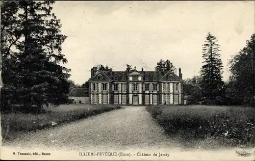Ak Illiers l’Évêque Eure, Chateau de Jersey