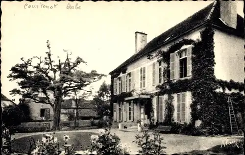 Ak Courtenot Aube, Le Chateau