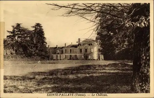 Ak Ste. Pallaye Yonne, Le Chateau