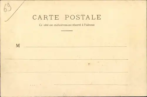 Ak Rhône Frankreich, Chateau de Laye