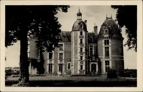 Foto Ak Cogners Sarthe, Le Chateau