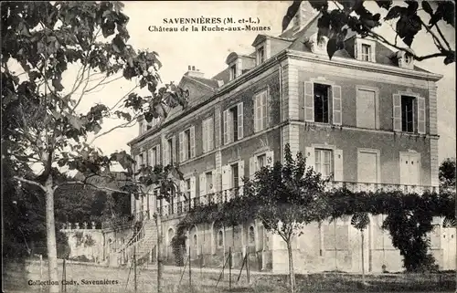 Ak Savennières Maine-et-Loire, Château de la Ruche-aux-Moines