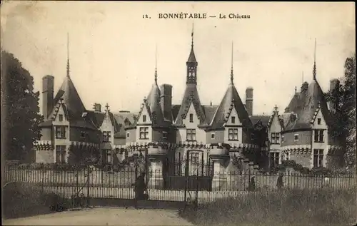 Ak Bonnétable Sarthe, Le Chateau