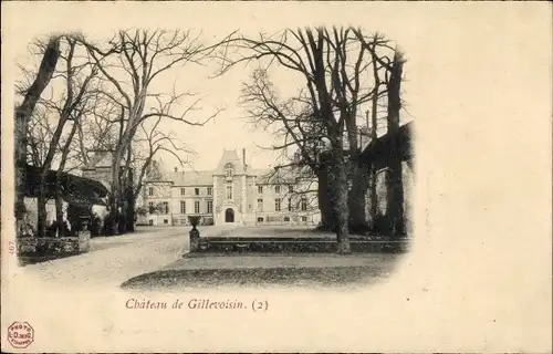 Ak Janville sur Juine Essonne, Château de Gillevoisin