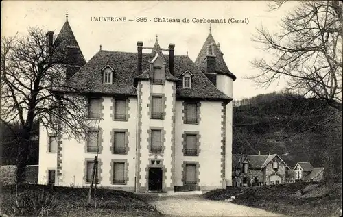 Ak Arpajon sur Cère Cantal, Chateau de Cerbonnat