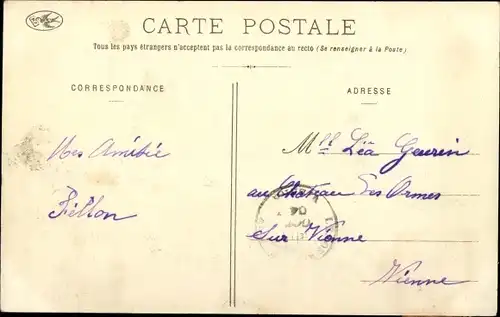 Ak Vendeuvre Calvados, Le Chateau