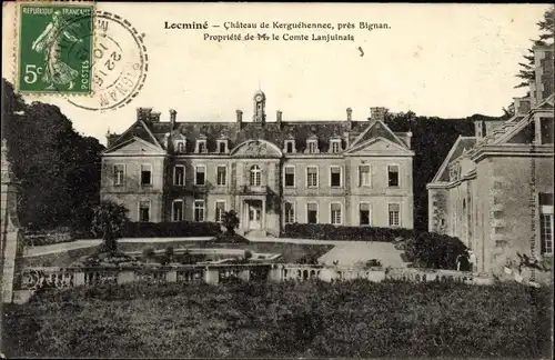 Ak Locminé Morbihan, Chateau de Kerguehennec