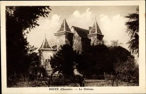 Ak Bouëx Charente, Le Chateau