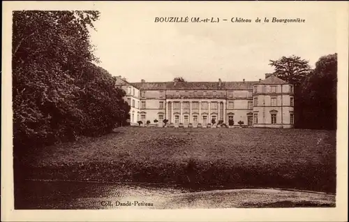 Ak Bouzillé Maine et Loire, Château de la Bourgonnière
