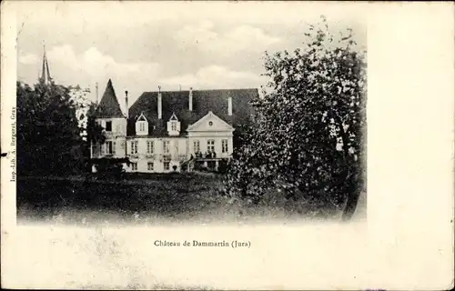 Ak Dammartin Jura, Le Chateau